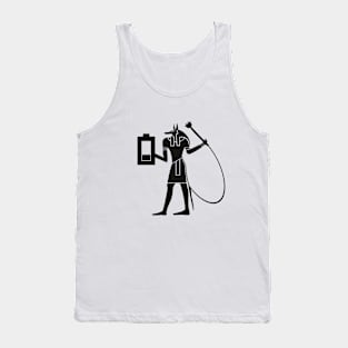 Charging Anubis Tank Top